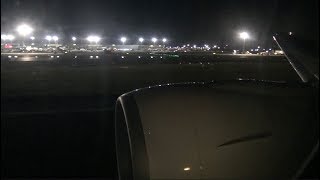 4K SUPER POWERFUL 777300ER night time takeoff from Taipei eva air [upl. by Trebleda900]