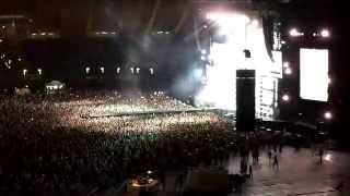 TIZIANO FERRO live stadio Olimpico Roma INTRO [upl. by Janna]