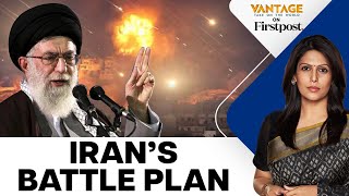 How is Iran Preparing to Fend Off Israeli Attacks  Vantage with Palki Sharma [upl. by Ramyar]