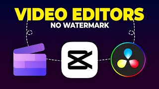 3 Best FREE Video Editing Software for PC  No Watermark [upl. by Sonny708]