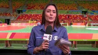 Mirelle Moschella SPORTV [upl. by Lazaruk]