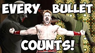 EVERY BULLET COUNTS LEADS TO EXTREME RAGE GTA V FUNNY MOMENTS [upl. by Neenad]