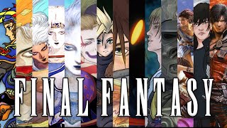 The Complete Story of Every SinglePlayer Mainline Final Fantasy Remastered [upl. by Latsirk]