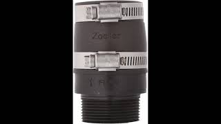 User Review Zoeller 300238 Inline Check Valve Small Black [upl. by Webster]