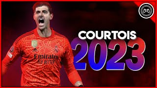 Thibaut Courtois 202223 ● The Octopus ● Crazy Saves amp Passes Show  HD [upl. by Aemat616]