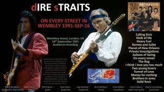 Dire Straits  1991SEP16  LIVE in Wembley London audio only [upl. by Maggs]