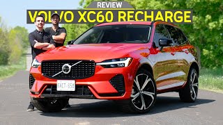 PERFORMANCE SLEEPER  Volvo XC60 Recharge  Review [upl. by Neumann]