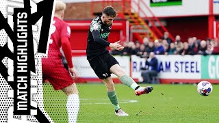 HIGHLIGHTS  Cheltenham Town Vs Derby County [upl. by Aened]