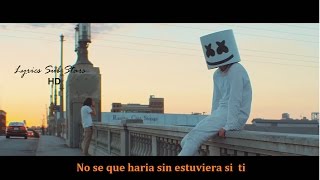 Marshmello  Ritual Lyrics Sub Español Official Video [upl. by Germaun]