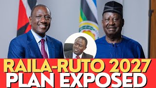 URGENT ALERT Raila to Support Ruto in 2027 [upl. by Ardath]