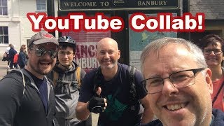 Our first ever collaboration  Webcam geocache at Banbury Cross [upl. by Benedicta]