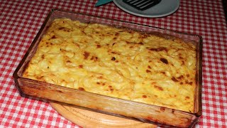 Pastiço tradicionale siç e benim ne kohen tone  Traditional Albanian Pasticcio [upl. by Emse]