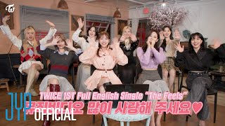 TWICE quotThe Feelsquot MV Reaction [upl. by Nasho]