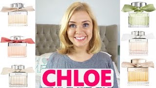 CHLOE PERFUME RANGE REVIEW  Soki London [upl. by Loss570]