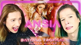 Reagindo a Pabllo Vittar  ÂNSIA React e Comentários BATIDÃO TROPICAL  Acorda Berenice [upl. by Ailekat]