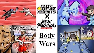 Elite Beat Agents × Osu Tatakae Ouendan 2  Body Wars [upl. by Nairdna407]