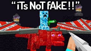 The FUNNIEST FAKE Minecraft Speedruns EVER [upl. by Linson]