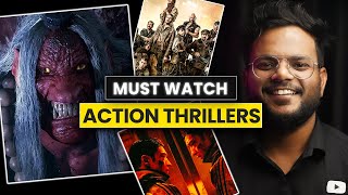 7 Action Thriller Movies on Netflix amp Prime Video [upl. by Adnahsar310]