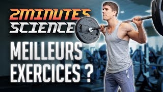 Exercices PolyArticulaires ou dIsolation  La Science en 2 Minutes [upl. by Jose]