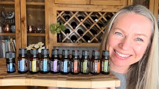 Top 10 Essential Oils for Beginners  doTERRA Basics [upl. by Adiell]