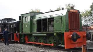 North Tyneside Steam Railway  Consett Iron Company No10 [upl. by Alwyn]