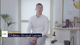 Château Gruaud Larose  SaintJulien  2019 Vintage [upl. by Lsiel]