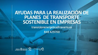 Webinar  Ayudas planes de movilidad sostenible 2024 [upl. by Aihsein]