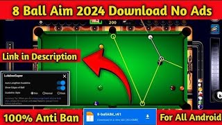 8 ball pool hack  8bp long line mod apk  8 ball pool hack free [upl. by Wattenberg]