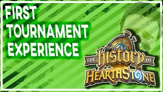 Hearthstone My First Hearthstone Tournament Experience [upl. by Sgninnej729]