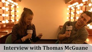 Interview with Thomas McGuane from the Jersey Boys Musical [upl. by Arimay565]