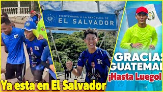 Shin Fujiyama Finalmente está en El Salvador 🇸🇻 Y Pide a Bukele Correr en Su Reto 🥳💪🏻 [upl. by Adnak414]