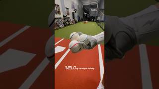 Training for VELO vs Justin Verlander at The Bullpen baseball [upl. by Mosra]