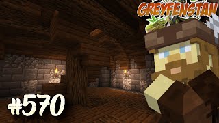 Innerlicher Turmausbau  Der Aufstieg Greyfenstans  Folge 570 Minecraft Lets Play [upl. by Jefferson704]