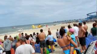 Helikopter na plaży w Międzyzdrojach [upl. by Mcgill]