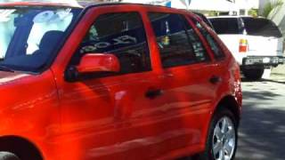 Volkswagen Pointer Rojo con rines GT [upl. by Lewes]