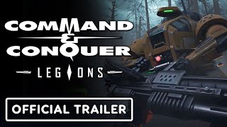 Command amp Conquer Legions  Official Reveal Trailer  gamescom 2023 [upl. by Streeto]