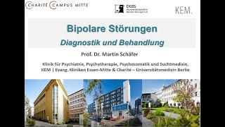 Bipolare Störungen Diagnostik und Behandlung [upl. by Annotahs]