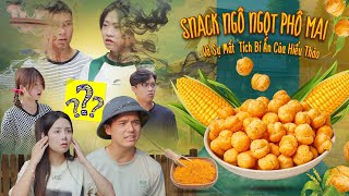 SNACK NGÔ NGỌT PHÔ MAI VÀ SỰ MẤT TÍCH BÍ ẨN  Hai Anh Em Phần 664  Phim Tình Cảm Hài Hước Gãy Media [upl. by Angid943]