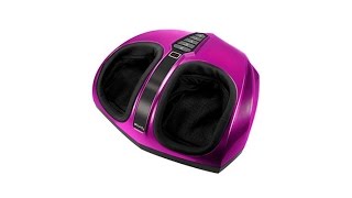 UComfy Shiatsu Foot Massager with Heat [upl. by Ardell]