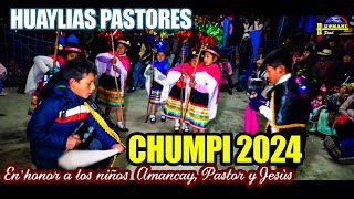 HUAYLIAS Y PASTORES NIÑOS DE CHUMPI 2024 ARPA Y VIOLIN PARINACOCHAS  AYACUCHO HUAMANI PRODUCCIONES [upl. by Fabozzi461]