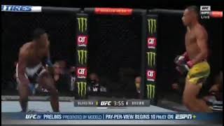 UFC 261 FUCK JAKE PAUL CHANT SHORTS [upl. by Kcirdek]