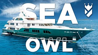 FEADSHIP SUPERYACHT quotSEA OWLquot  FULL WALKTHROUGH [upl. by Willett745]