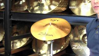 Zildjian Sound Lab  14quot ZXT Trashformer [upl. by Yrolg]