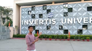 Invertis University Bareilly  campus tour bareilly invertisuniversity invertis vlog [upl. by Milzie]