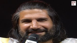 Kayvan Novak On Impersonating What We Do In The Shadows Cast [upl. by Sldney]