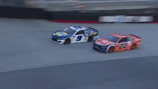 Final Laps Crazy closing laps Keselowski wins Bristol thriller  NASCAR [upl. by Merlina]