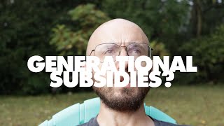 Baby Boomers are Subsidizing Millennials and Gen Z [upl. by Eninaj]