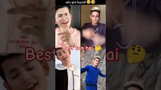 sakhiyaan song deepak joshi vs danish jehen😱 shortsltiktokerfunny🎂😢viral danish miss shorts [upl. by Prakash]