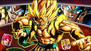 BEST TEAMS For LR Gogeta In Dokkan Battle [upl. by Rubinstein940]