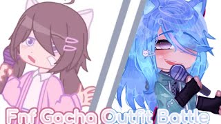 ★ Fake collab ★ 🌼 FNF Gacha 🌼  Outfit Battle  ‎Kkairii029 melodiioutfitbattlefc gacha [upl. by Marrin]